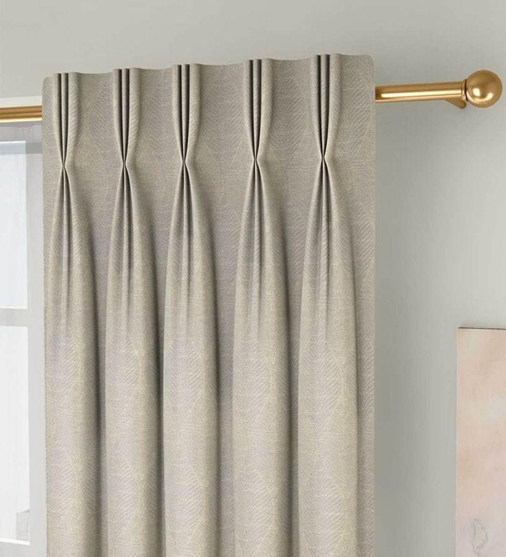 triple pleat triple pleat curtain styles