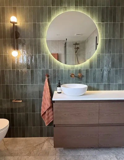 English Oak Bathroom