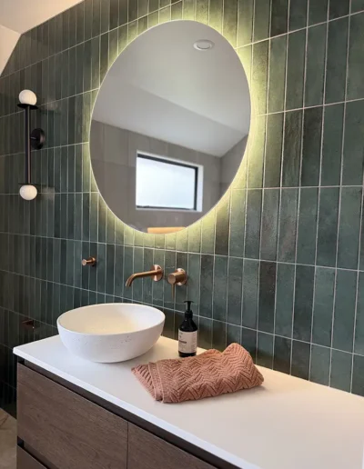 English Oak Bathroom