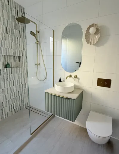 English Oak Bathroom