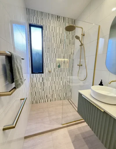 English Oak Bathroom