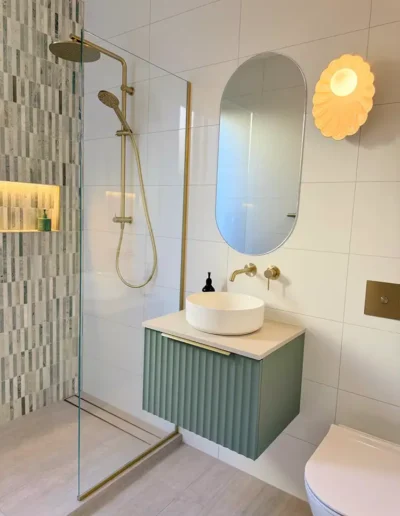 English Oak Bathroom