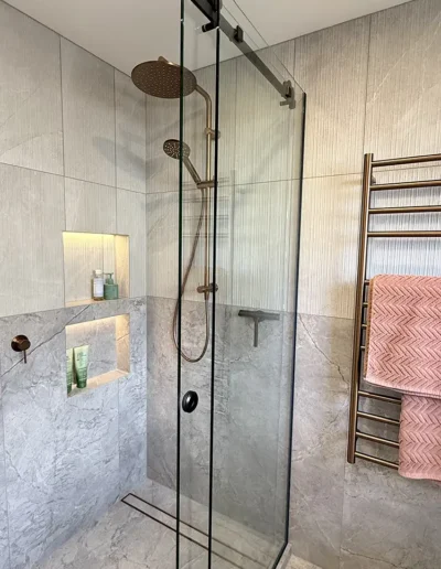 Engish Oak Bathroom Project