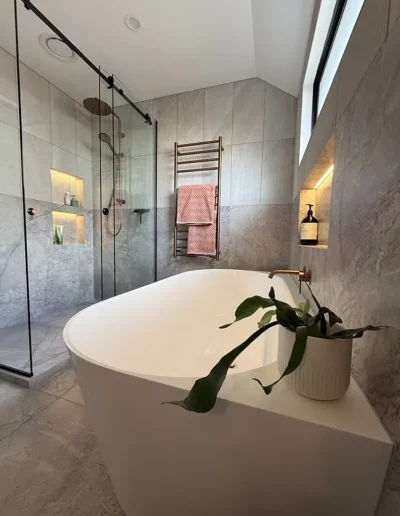 Engish Oak Bathroom Project