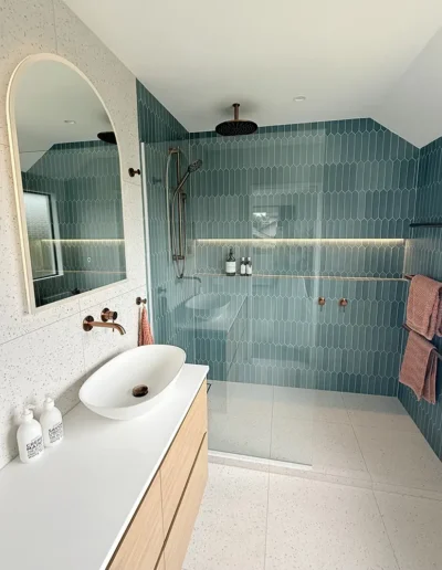 Engish Oak Bathroom Project