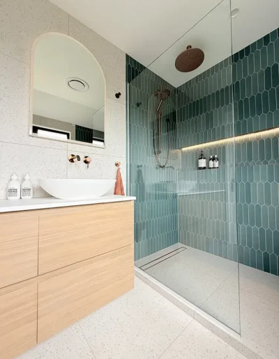 Engish Oak Bathroom Project