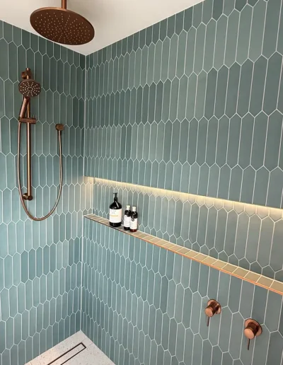 Engish Oak Bathroom Project