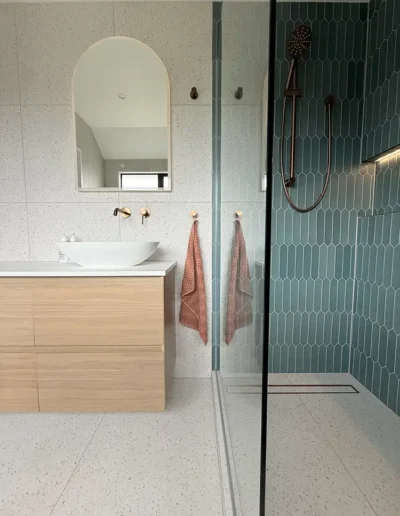 Engish Oak Bathroom Project