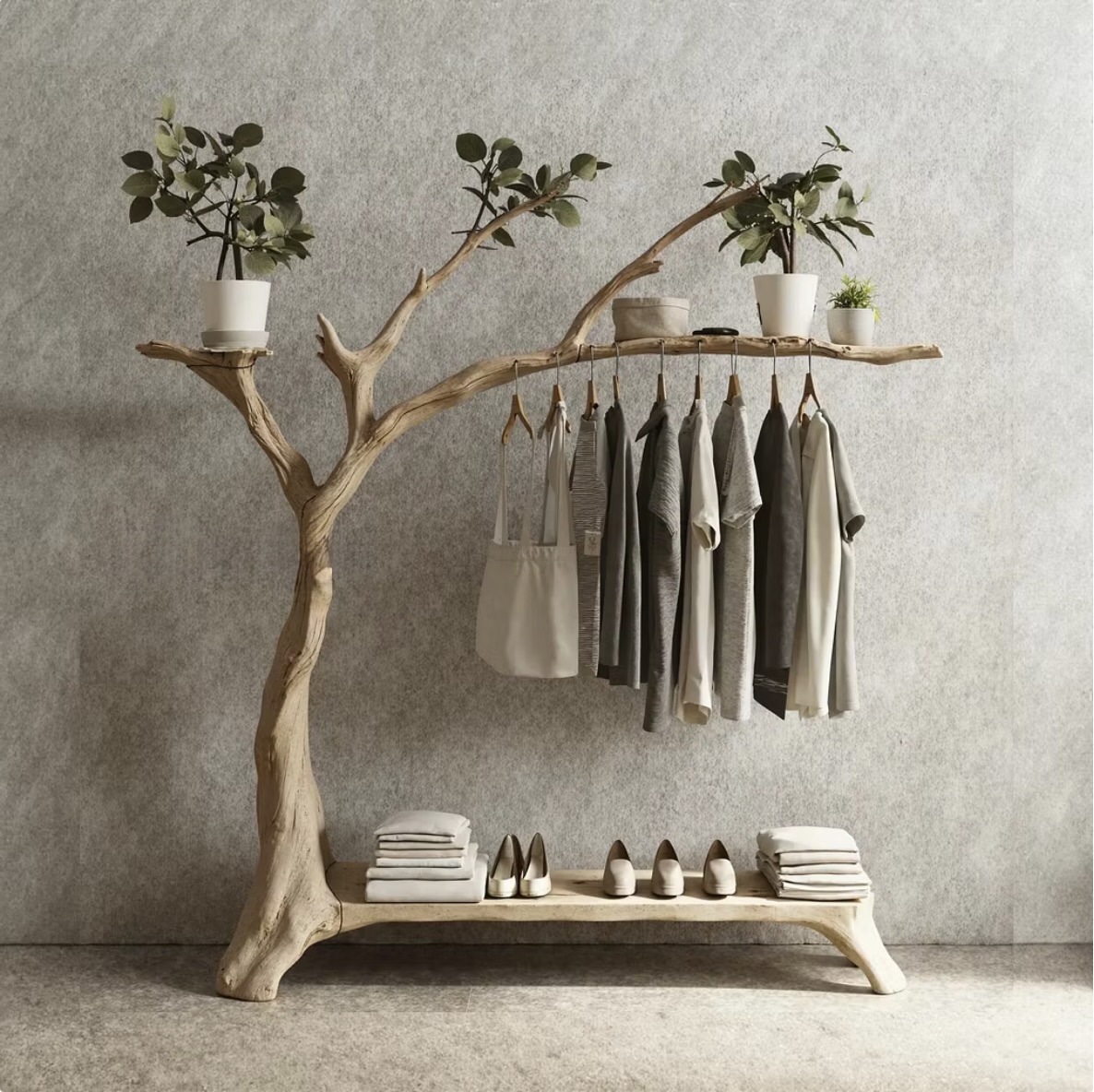Sustainable Interior Design-Natural materials